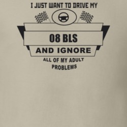 I Just Want To Drive My 2008 Bls And Ignore All My Adult Problems Funn