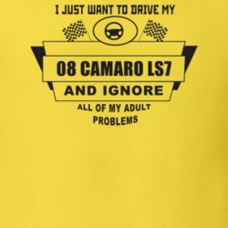 I Just Want To Drive My 2008 Camaro Ls7 And Ignore All My Adult Proble