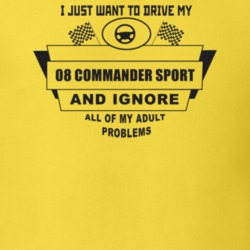 I Just Want To Drive My 2008 Commander Sport And Ignore All My Adult P