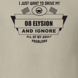 I Just Want To Drive My 2008 Elysion And Ignore All My Adult Problems 