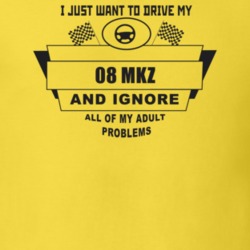 I Just Want To Drive My 2008 Mkz And Ignore All My Adult Problems Funn