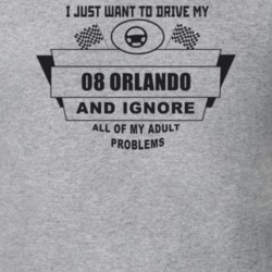 I Just Want To Drive My 2008 Orlando And Ignore All My Adult Problems 