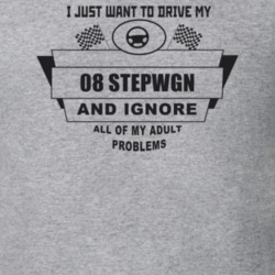 I Just Want To Drive My 2008 Stepwgn And Ignore All My Adult Problems 