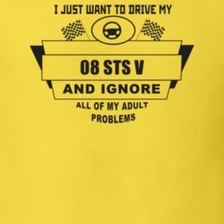 I Just Want To Drive My 2008 Sts V And Ignore All My Adult Problems Fu