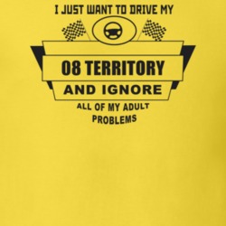 I Just Want To Drive My 2008 Territory And Ignore All My Adult Problem