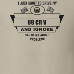 I Just Want To Drive My 2009 Cr V And Ignore All My Adult Problems Fun