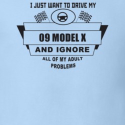 I Just Want To Drive My 1909 Model X And Ignore All My Adult Problems 