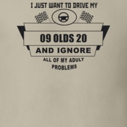 I Just Want To Drive My 1909 Olds 20 And Ignore All My Adult Problems 