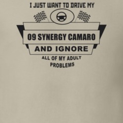 I Just Want To Drive My 2009 Synergy Camaro And Ignore All My Adult Pr