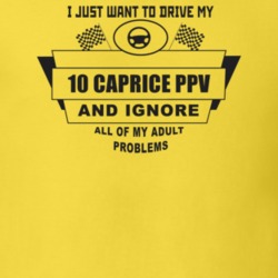 I Just Want To Drive My 2010 Caprice Ppv And Ignore All My Adult Probl