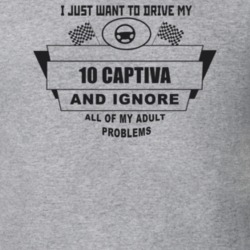 I Just Want To Drive My 2010 Captiva And Ignore All My Adult Problems 