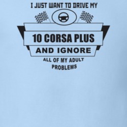 I Just Want To Drive My 2010 Corsa Plus And Ignore All My Adult Proble