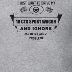 I Just Want To Drive My 2010 Cts Sport Wagon And Ignore All My Adult P