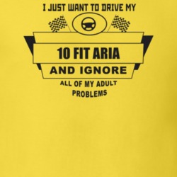 I Just Want To Drive My 2010 Fit Aria And Ignore All My Adult Problems