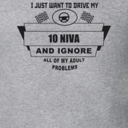 I Just Want To Drive My 2010 Niva And Ignore All My Adult Problems Fun