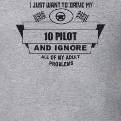 I Just Want To Drive My 2010 Pilot And Ignore All My Adult Problems Fu