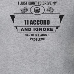 I Just Want To Drive My 2011 Accord And Ignore All My Adult Problems F