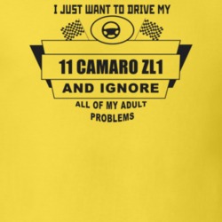 I Just Want To Drive My 2011 Camaro Zl1 And Ignore All My Adult Proble