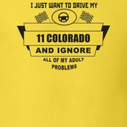 I Just Want To Drive My 2011 Colorado And Ignore All My Adult Problems