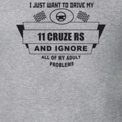 I Just Want To Drive My 2011 Cruze Rs And Ignore All My Adult Problems