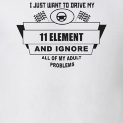 I Just Want To Drive My 2011 Element And Ignore All My Adult Problems 
