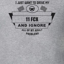 I Just Want To Drive My 2011 Fcx And Ignore All My Adult Problems Funn
