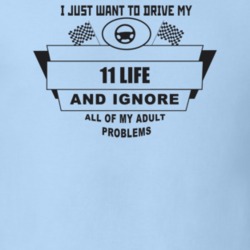 I Just Want To Drive My 2011 Life And Ignore All My Adult Problems Fun