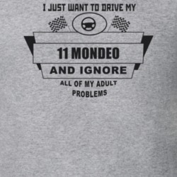 I Just Want To Drive My 2011 Mondeo And Ignore All My Adult Problems F