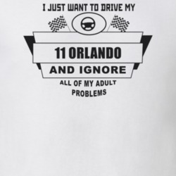 I Just Want To Drive My 2011 Orlando And Ignore All My Adult Problems 