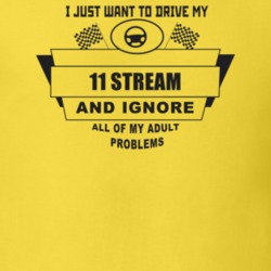 I Just Want To Drive My 2011 Stream And Ignore All My Adult Problems F