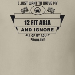 I Just Want To Drive My 2012 Fit Aria And Ignore All My Adult Problems