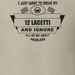 I Just Want To Drive My 2012 Lacetti And Ignore All My Adult Problems 
