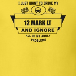 I Just Want To Drive My 2012 Mark Lt And Ignore All My Adult Problems 
