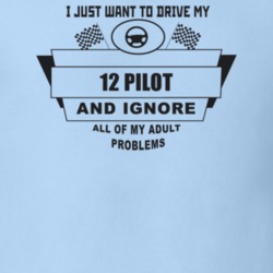 I Just Want To Drive My 2012 Pilot And Ignore All My Adult Problems Fu