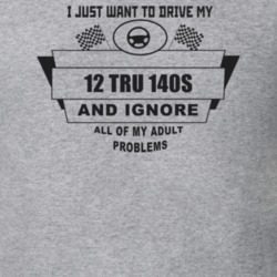 I Just Want To Drive My 2012 Tru 140S And Ignore All My Adult Problems