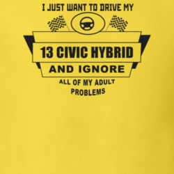 I Just Want To Drive My 2013 Civic Hybrid And Ignore All My Adult Prob