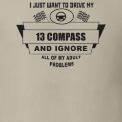 I Just Want To Drive My 2013 Compass And Ignore All My Adult Problems 