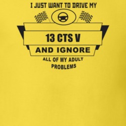 I Just Want To Drive My 2013 Cts V And Ignore All My Adult Problems Fu