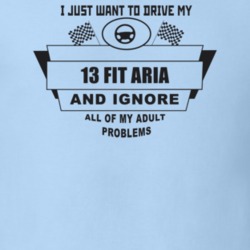 I Just Want To Drive My 2013 Fit Aria And Ignore All My Adult Problems