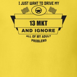 I Just Want To Drive My 2013 Mkt And Ignore All My Adult Problems Funn