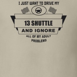 I Just Want To Drive My 2013 Shuttle And Ignore All My Adult Problems 