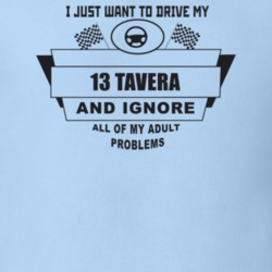 I Just Want To Drive My 2013 Tavera And Ignore All My Adult Problems F