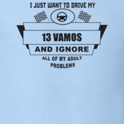 I Just Want To Drive My 2013 Vamos And Ignore All My Adult Problems Fu
