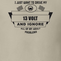 I Just Want To Drive My 2013 Volt And Ignore All My Adult Problems Fun