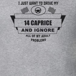 I Just Want To Drive My 2014 Caprice And Ignore All My Adult Problems 