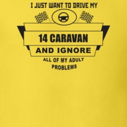 I Just Want To Drive My 2014 Caravan And Ignore All My Adult Problems 