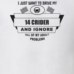 I Just Want To Drive My 2014 Crider And Ignore All My Adult Problems F