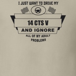 I Just Want To Drive My 2014 Cts V And Ignore All My Adult Problems Fu