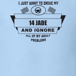 I Just Want To Drive My 2014 Jade And Ignore All My Adult Problems Fun