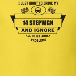 I Just Want To Drive My 2014 Stepwgn And Ignore All My Adult Problems 